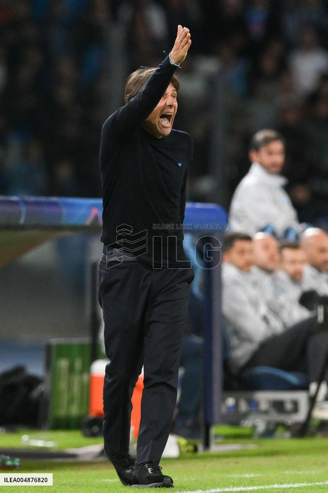 CALCIO - UEFA Champions League - SSC Napoli vs Eintracht Frankfurt