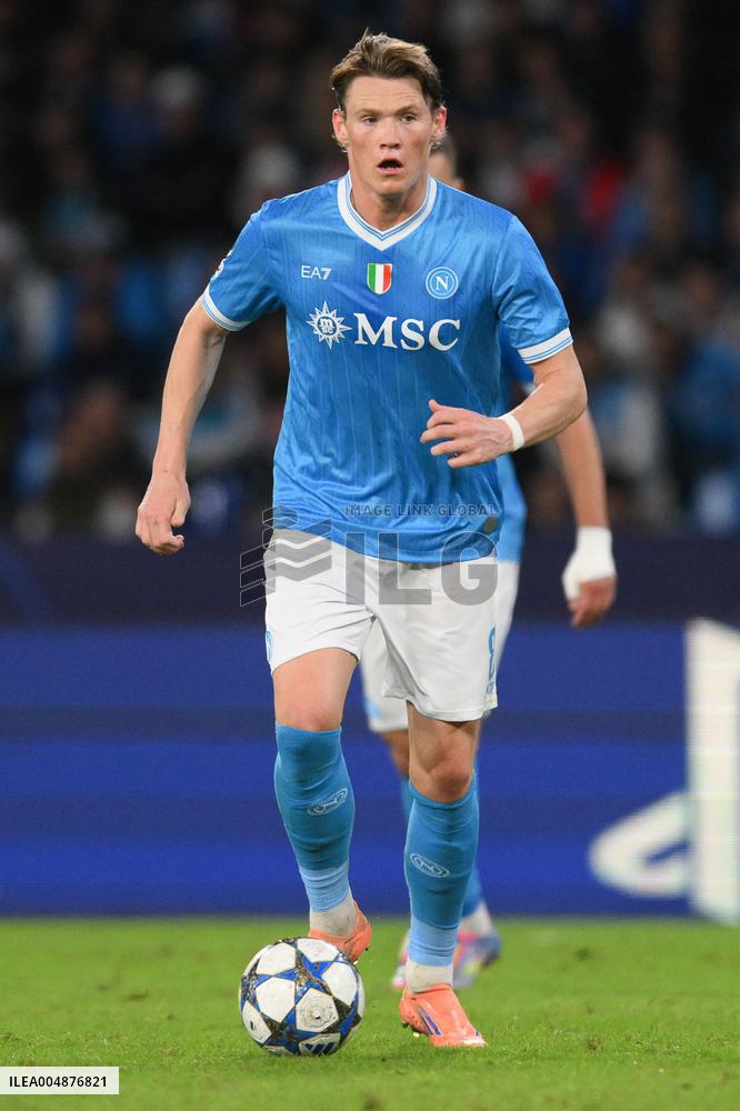 CALCIO - UEFA Champions League - SSC Napoli vs Eintracht Frankfurt