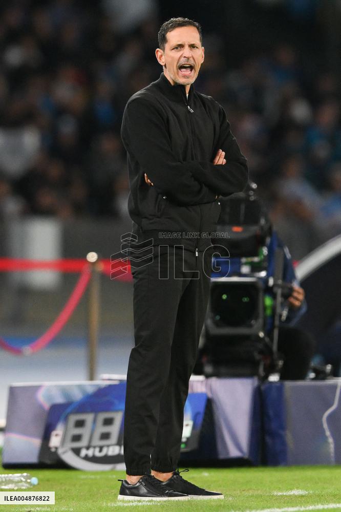 CALCIO - UEFA Champions League - SSC Napoli vs Eintracht Frankfurt