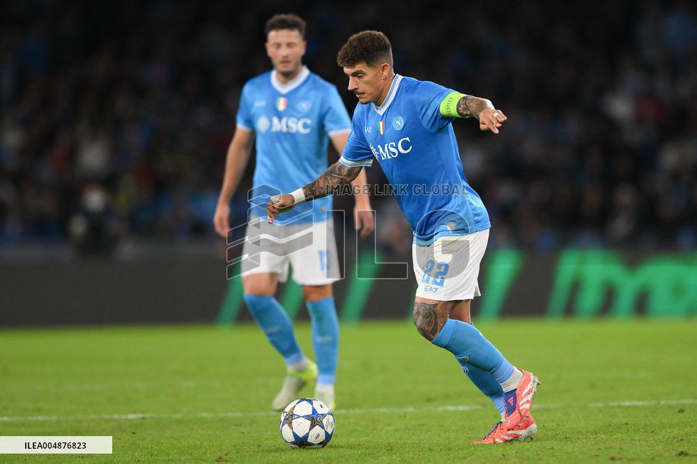 CALCIO - UEFA Champions League - SSC Napoli vs Eintracht Frankfurt