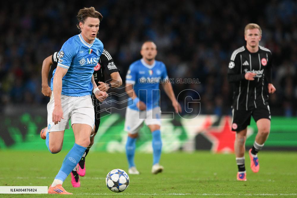 CALCIO - UEFA Champions League - SSC Napoli vs Eintracht Frankfurt