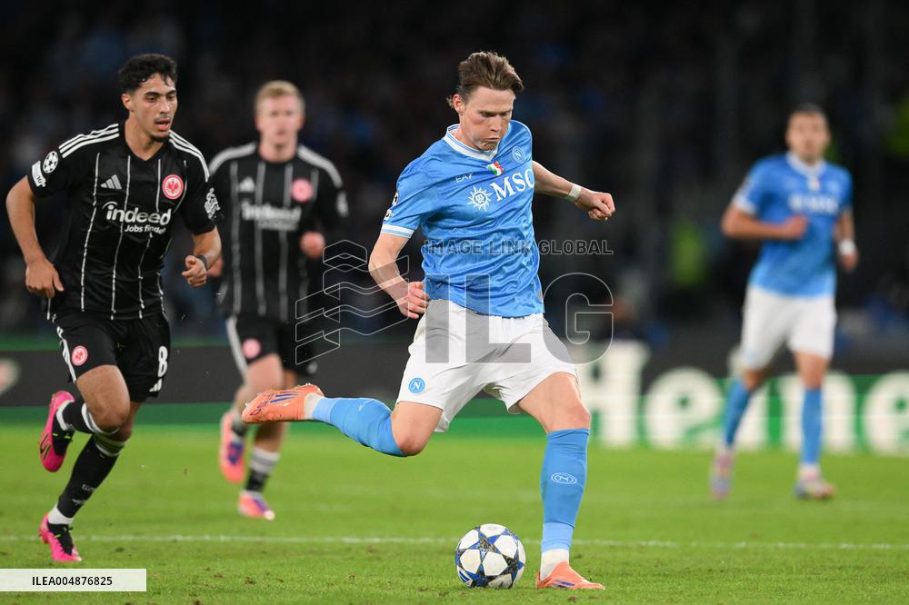 CALCIO - UEFA Champions League - SSC Napoli vs Eintracht Frankfurt