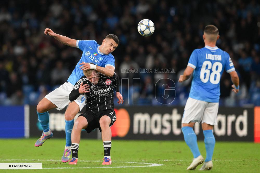 CALCIO - UEFA Champions League - SSC Napoli vs Eintracht Frankfurt