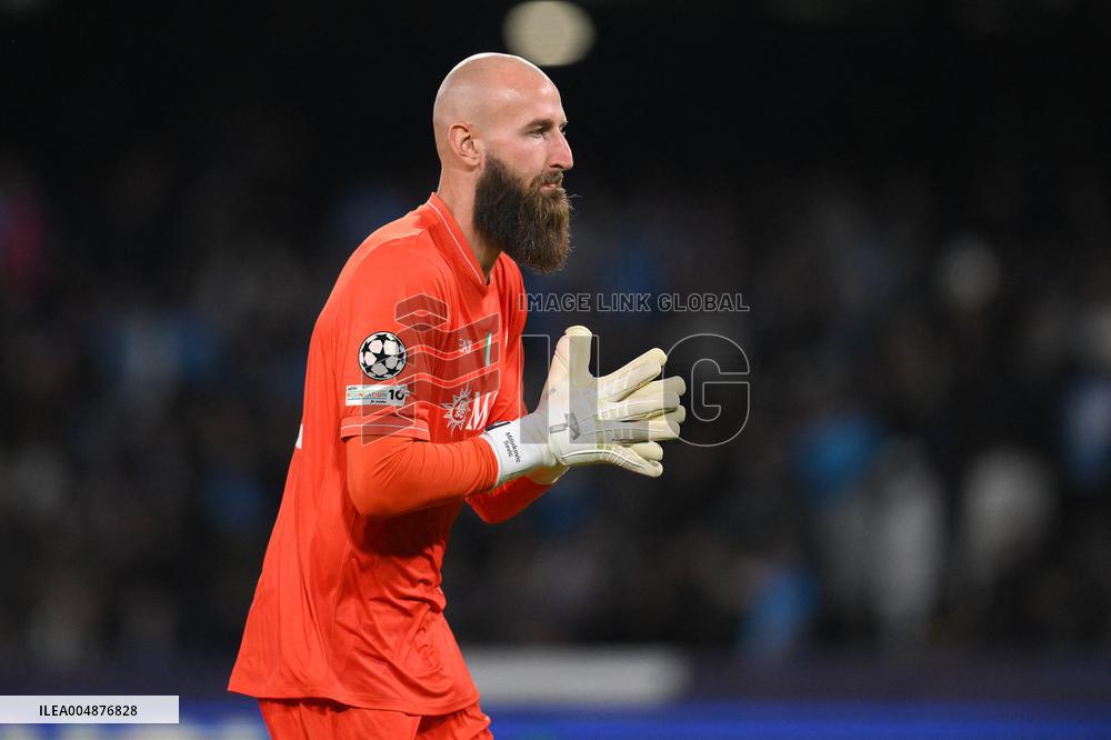 CALCIO - UEFA Champions League - SSC Napoli vs Eintracht Frankfurt