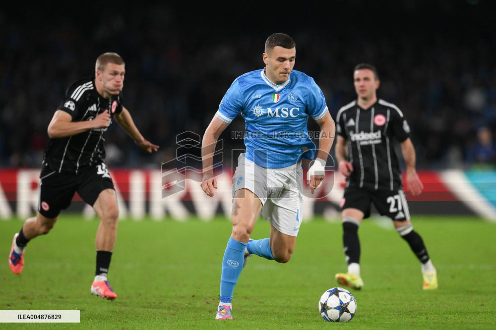 CALCIO - UEFA Champions League - SSC Napoli vs Eintracht Frankfurt