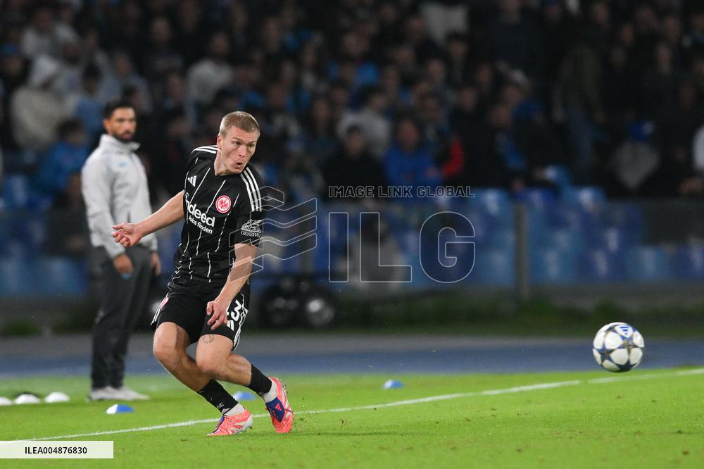 CALCIO - UEFA Champions League - SSC Napoli vs Eintracht Frankfurt