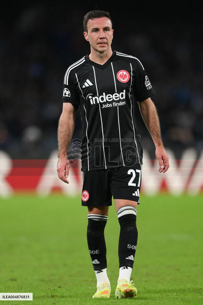 CALCIO - UEFA Champions League - SSC Napoli vs Eintracht Frankfurt