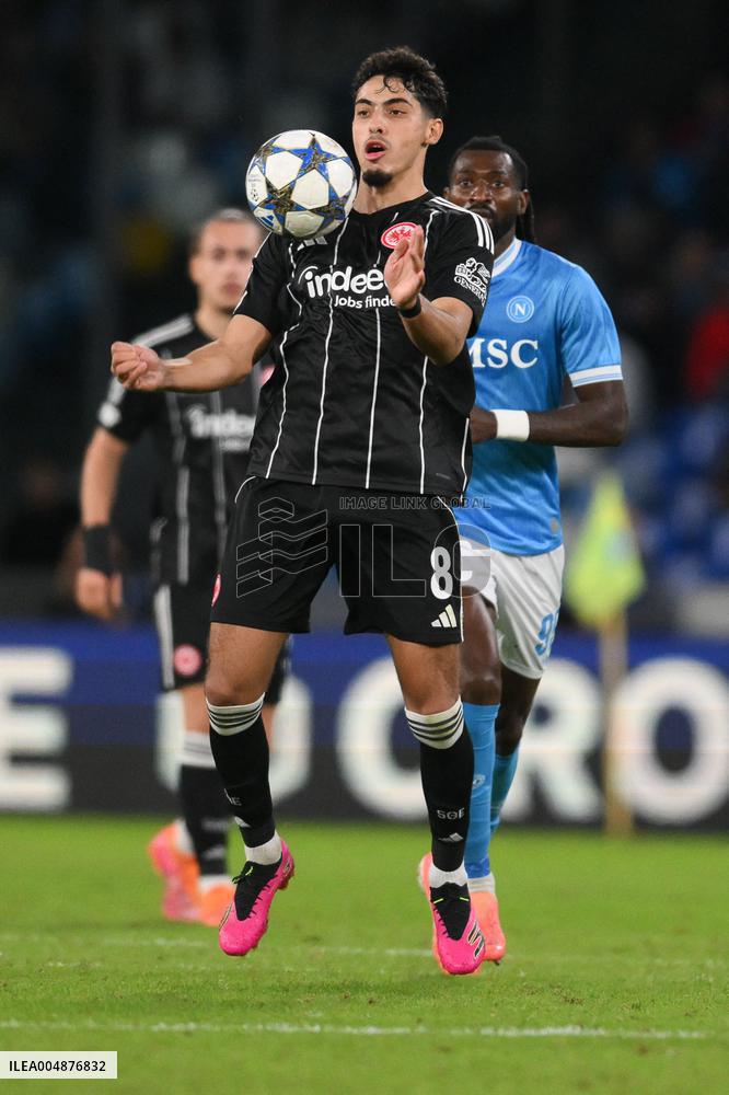 CALCIO - UEFA Champions League - SSC Napoli vs Eintracht Frankfurt