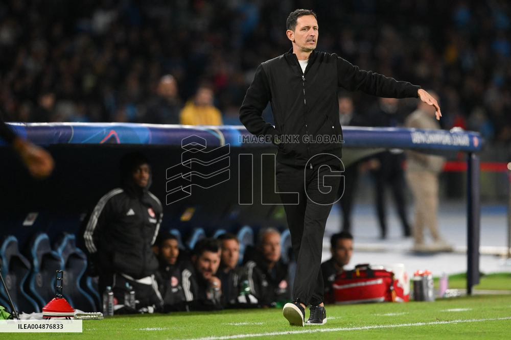 CALCIO - UEFA Champions League - SSC Napoli vs Eintracht Frankfurt