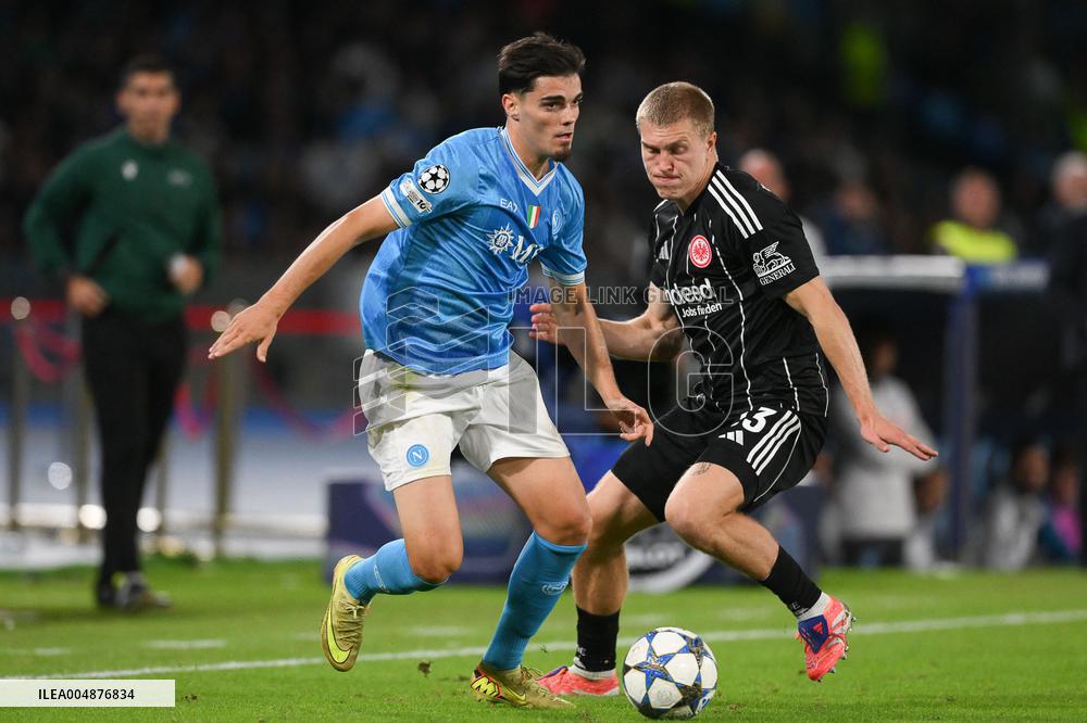 CALCIO - UEFA Champions League - SSC Napoli vs Eintracht Frankfurt