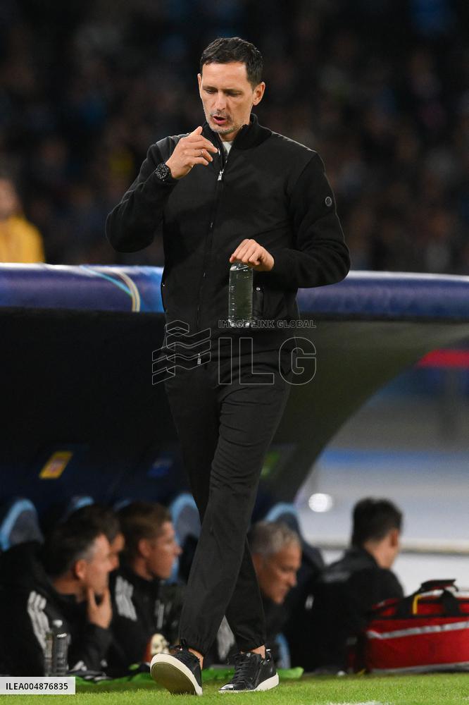 CALCIO - UEFA Champions League - SSC Napoli vs Eintracht Frankfurt