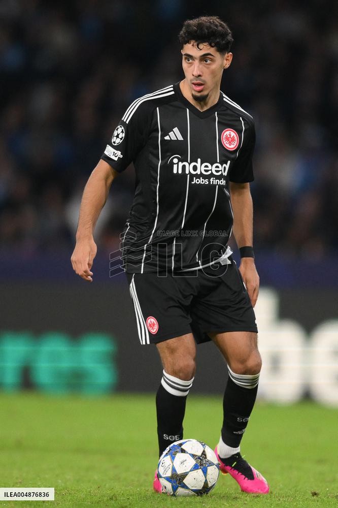 CALCIO - UEFA Champions League - SSC Napoli vs Eintracht Frankfurt