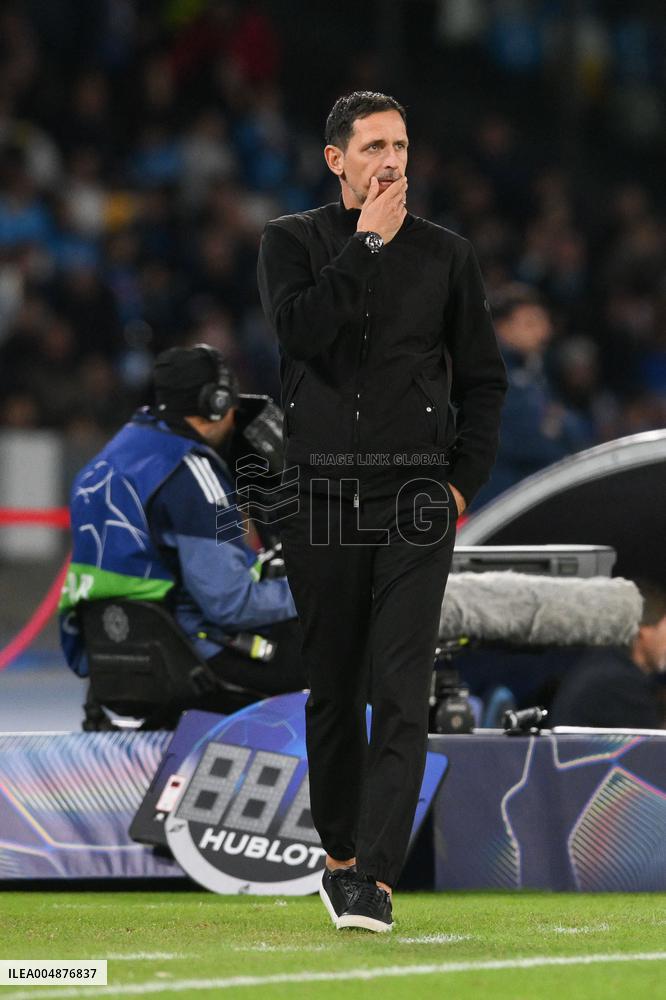 CALCIO - UEFA Champions League - SSC Napoli vs Eintracht Frankfurt