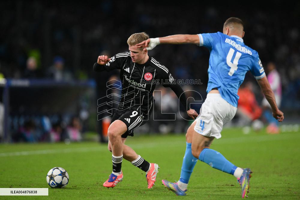CALCIO - UEFA Champions League - SSC Napoli vs Eintracht Frankfurt