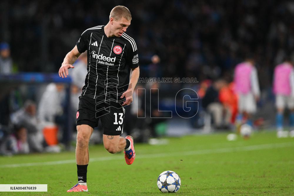CALCIO - UEFA Champions League - SSC Napoli vs Eintracht Frankfurt