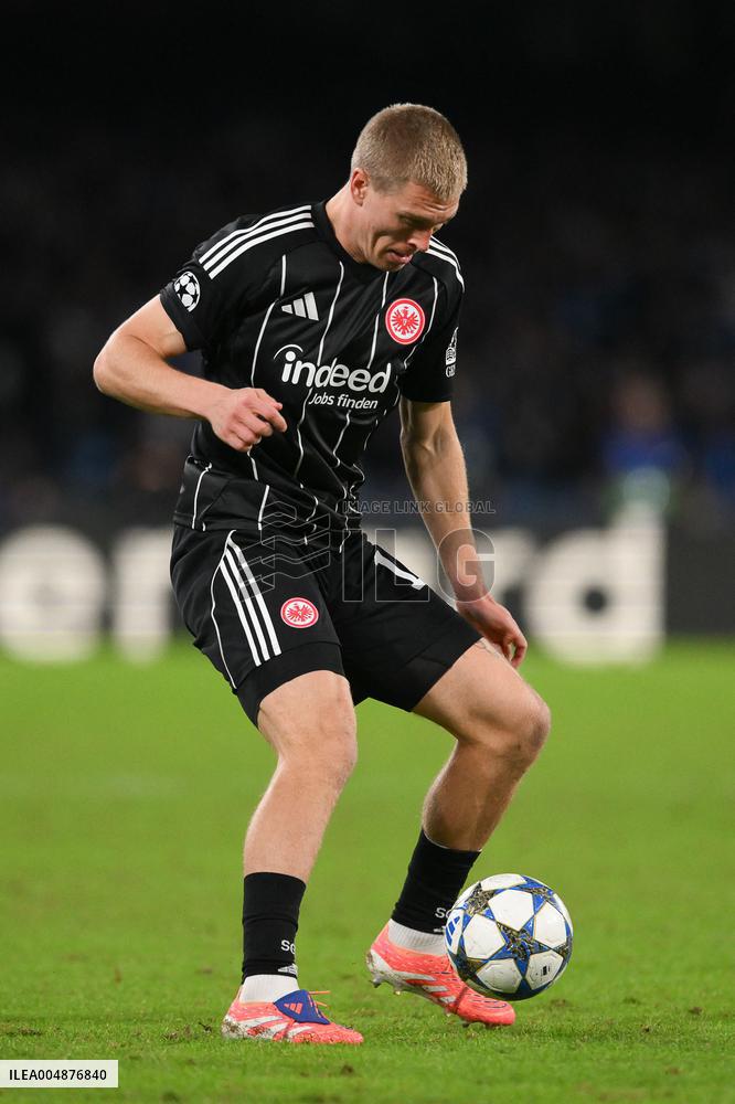 CALCIO - UEFA Champions League - SSC Napoli vs Eintracht Frankfurt