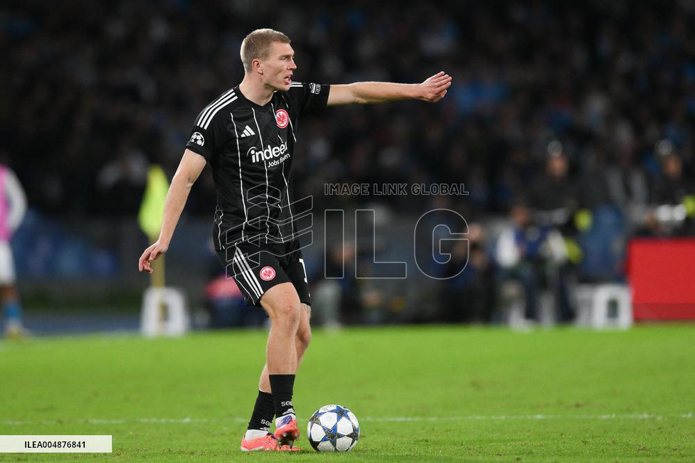 CALCIO - UEFA Champions League - SSC Napoli vs Eintracht Frankfurt