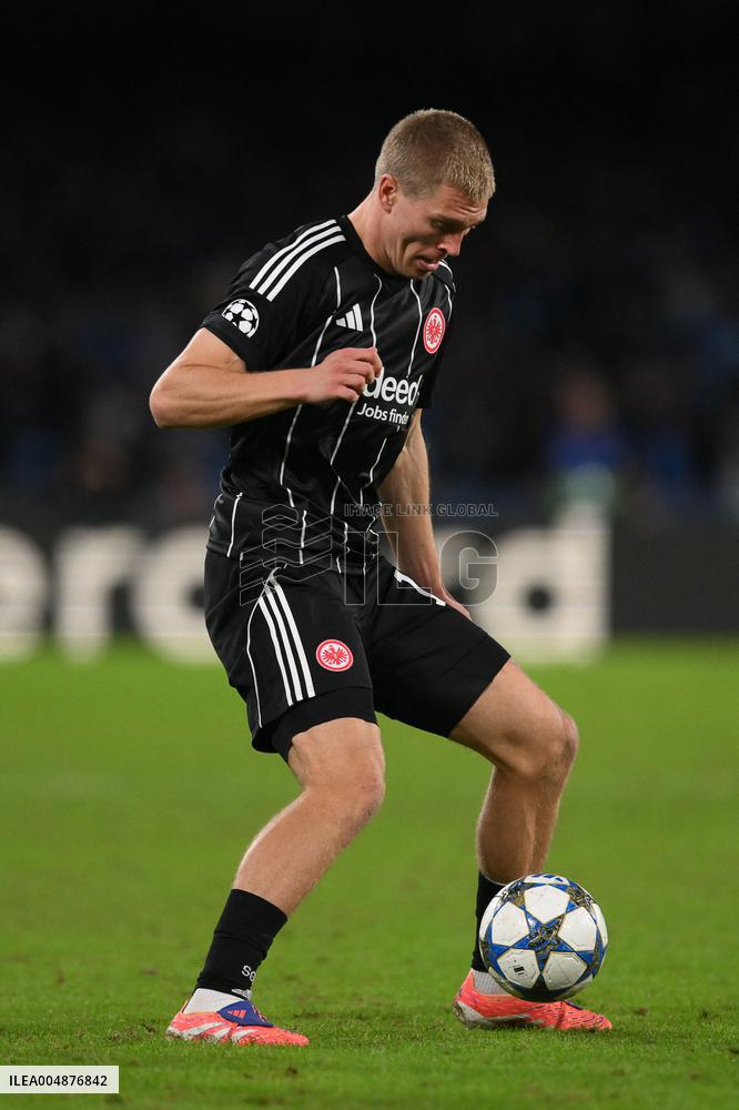 CALCIO - UEFA Champions League - SSC Napoli vs Eintracht Frankfurt