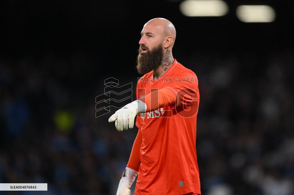 CALCIO - UEFA Champions League - SSC Napoli vs Eintracht Frankfurt