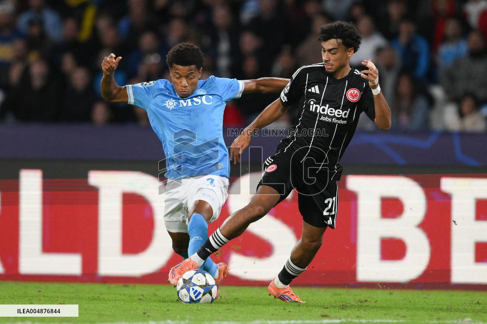 CALCIO - UEFA Champions League - SSC Napoli vs Eintracht Frankfurt