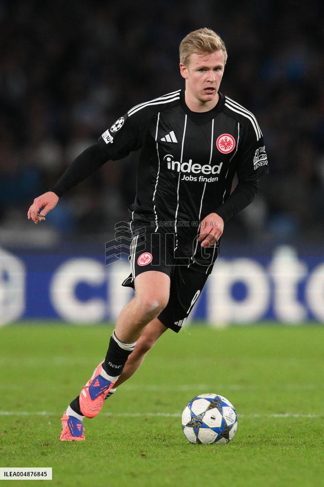 CALCIO - UEFA Champions League - SSC Napoli vs Eintracht Frankfurt