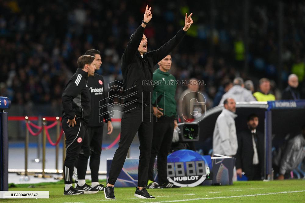 CALCIO - UEFA Champions League - SSC Napoli vs Eintracht Frankfurt