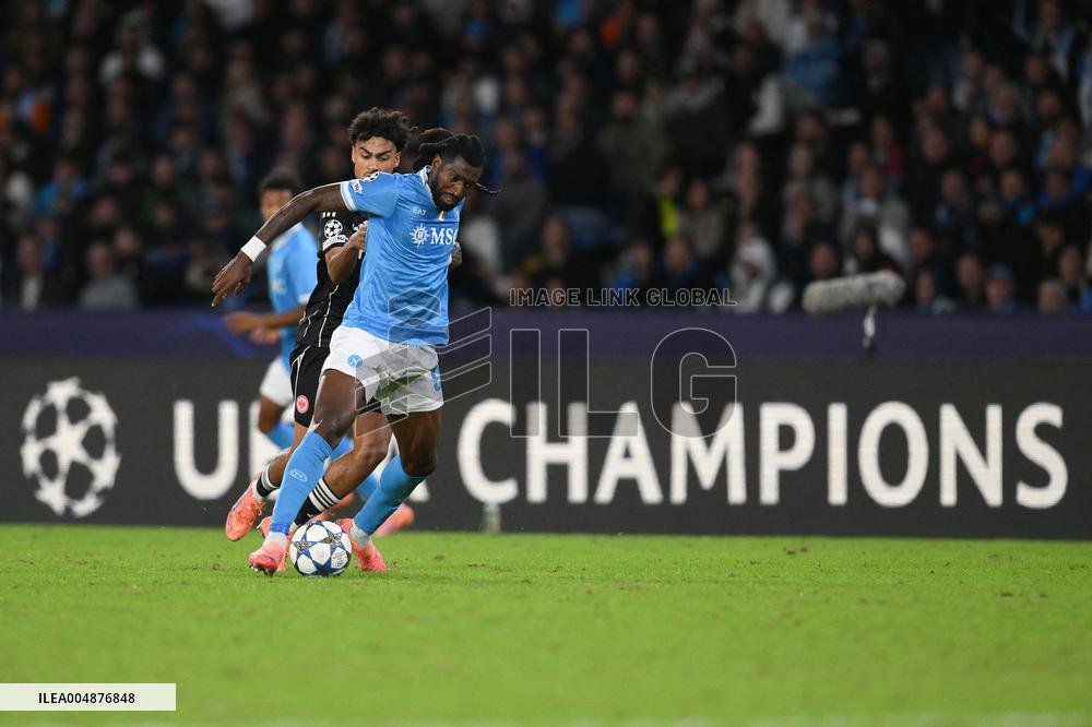 CALCIO - UEFA Champions League - SSC Napoli vs Eintracht Frankfurt