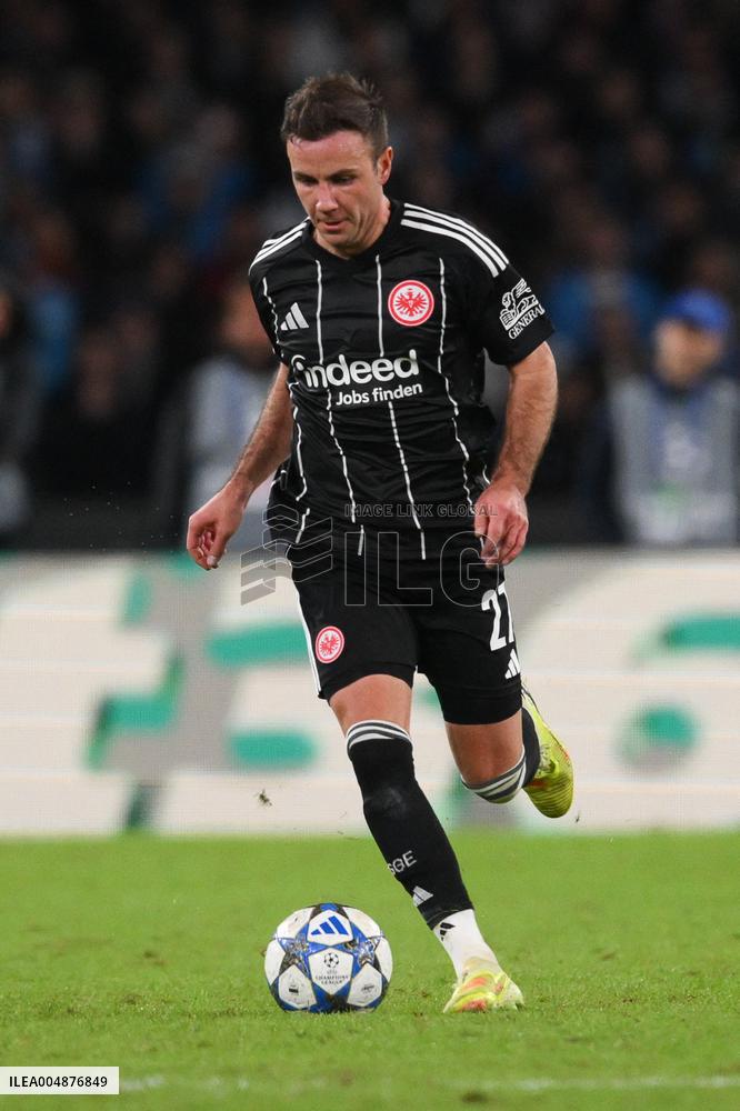 CALCIO - UEFA Champions League - SSC Napoli vs Eintracht Frankfurt