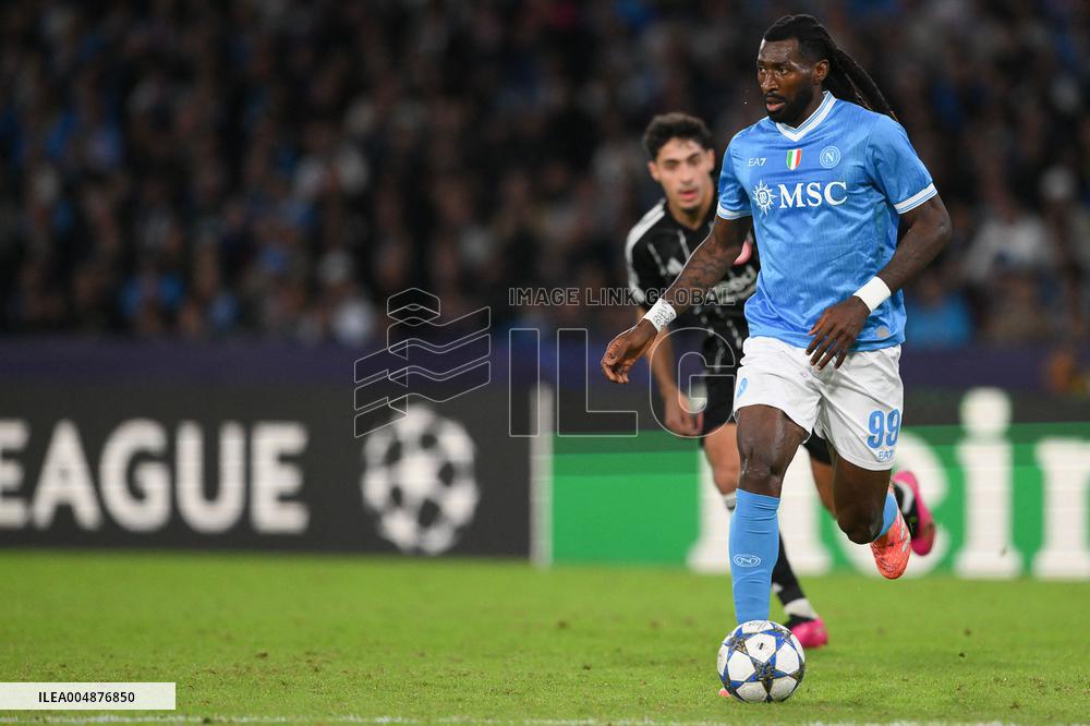 CALCIO - UEFA Champions League - SSC Napoli vs Eintracht Frankfurt