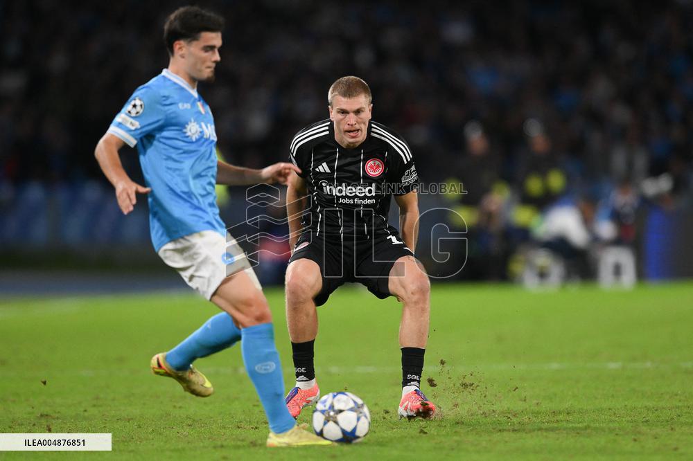 CALCIO - UEFA Champions League - SSC Napoli vs Eintracht Frankfurt