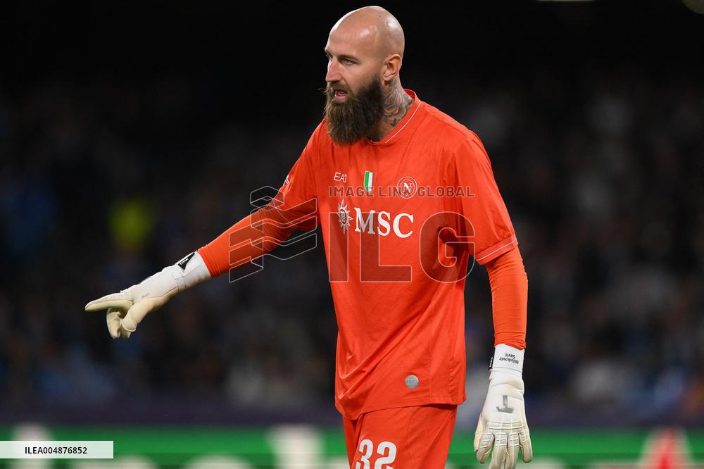 CALCIO - UEFA Champions League - SSC Napoli vs Eintracht Frankfurt