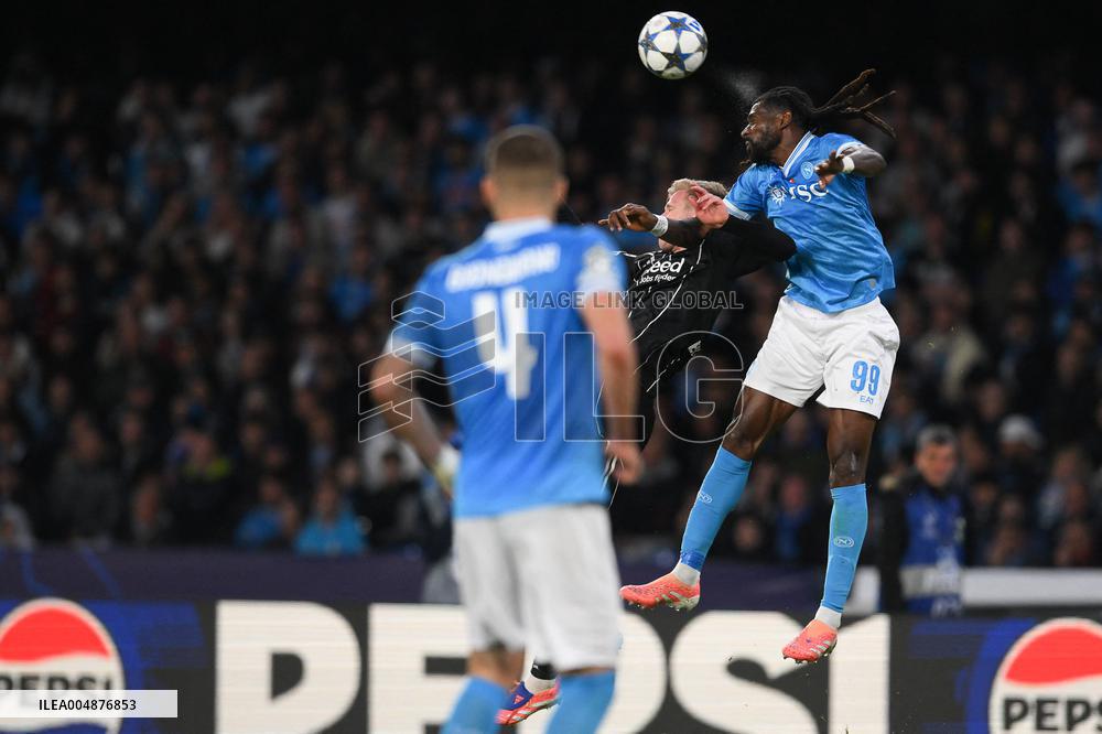 CALCIO - UEFA Champions League - SSC Napoli vs Eintracht Frankfurt