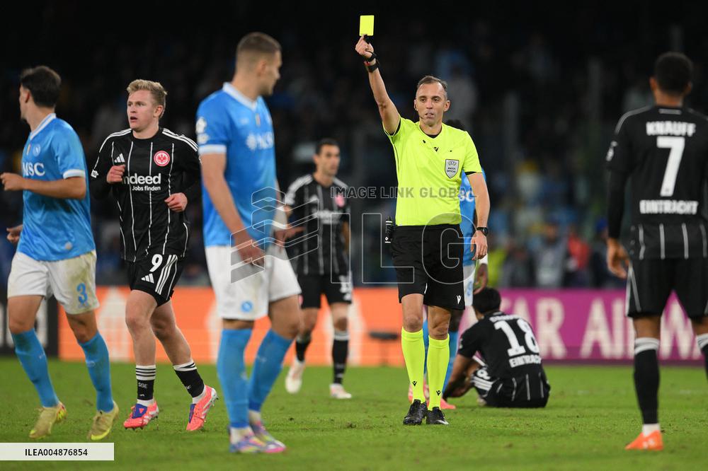 CALCIO - UEFA Champions League - SSC Napoli vs Eintracht Frankfurt
