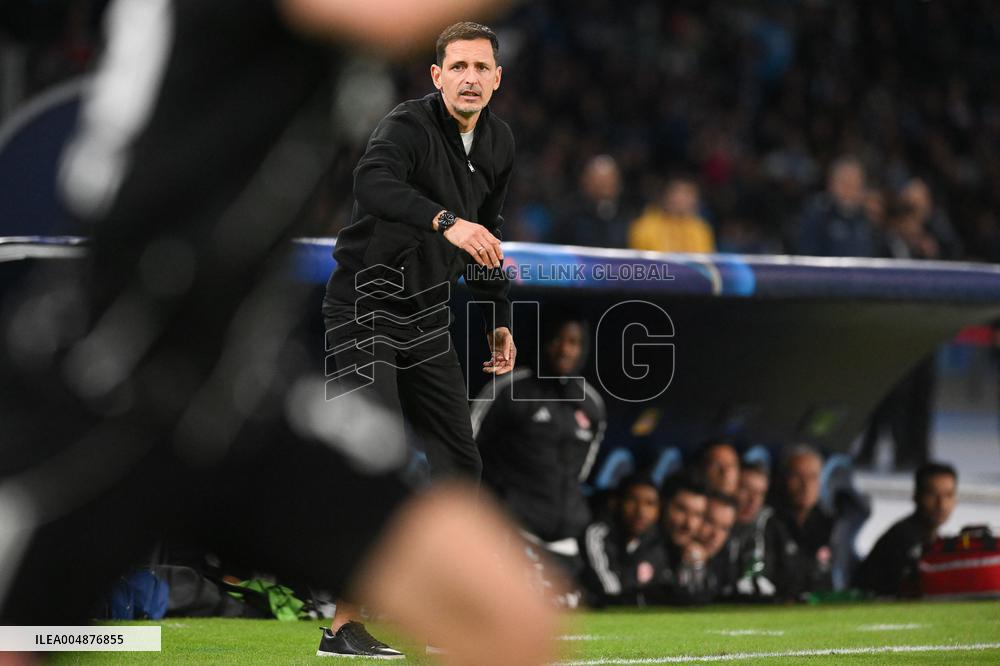 CALCIO - UEFA Champions League - SSC Napoli vs Eintracht Frankfurt