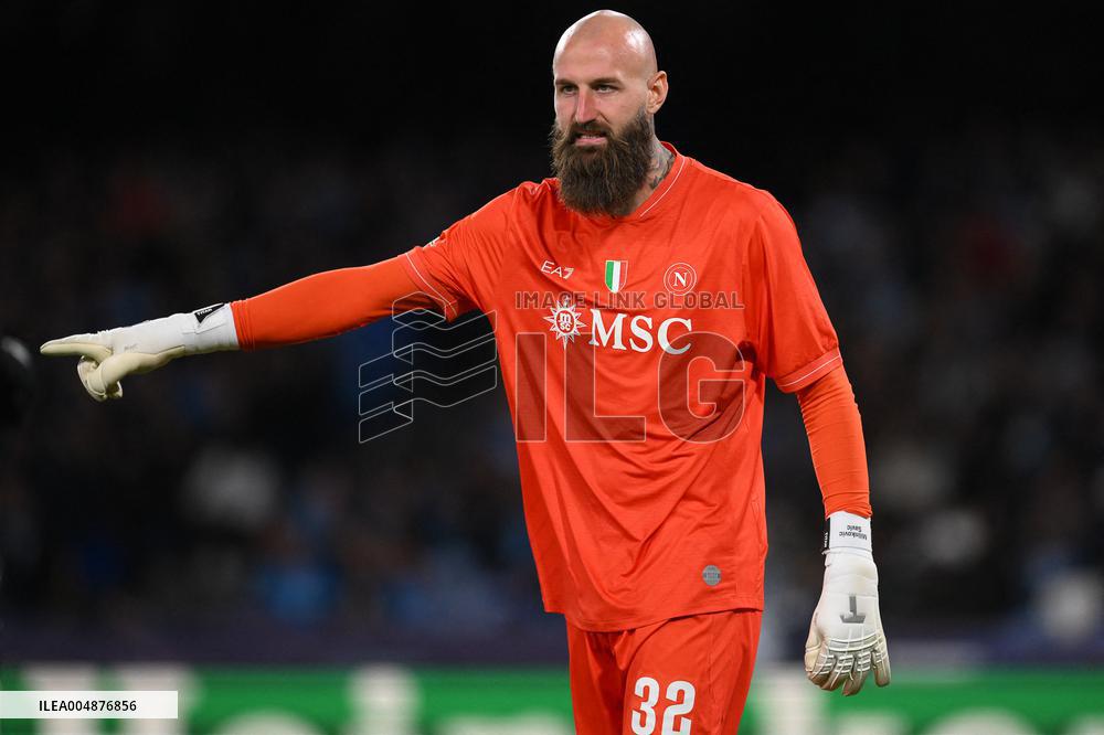 CALCIO - UEFA Champions League - SSC Napoli vs Eintracht Frankfurt