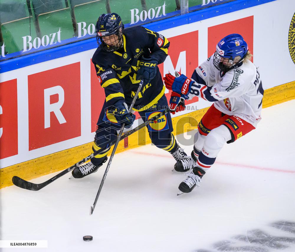 LIDL HOCKEY GAMES CZECHIA - SWEDEN