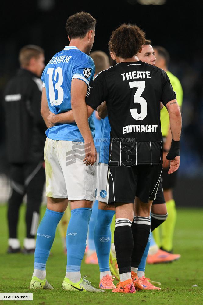 CALCIO - UEFA Champions League - SSC Napoli vs Eintracht Frankfurt