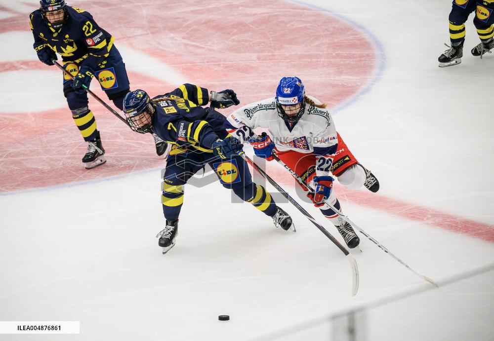 LIDL HOCKEY GAMES CZECHIA - SWEDEN