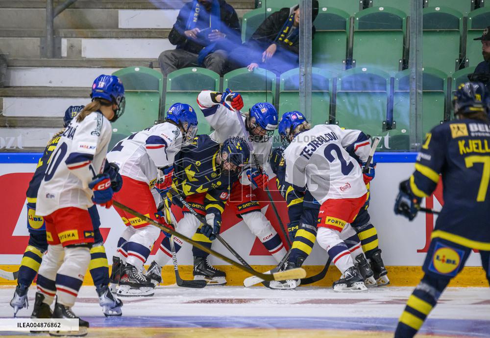 LIDL HOCKEY GAMES CZECHIA - SWEDEN
