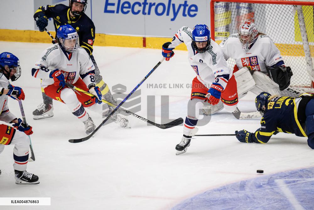 LIDL HOCKEY GAMES CZECHIA - SWEDEN
