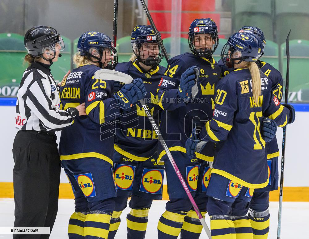 LIDL HOCKEY GAMES CZECHIA - SWEDEN