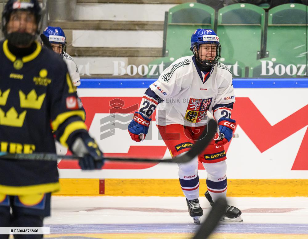 LIDL HOCKEY GAMES CZECHIA - SWEDEN