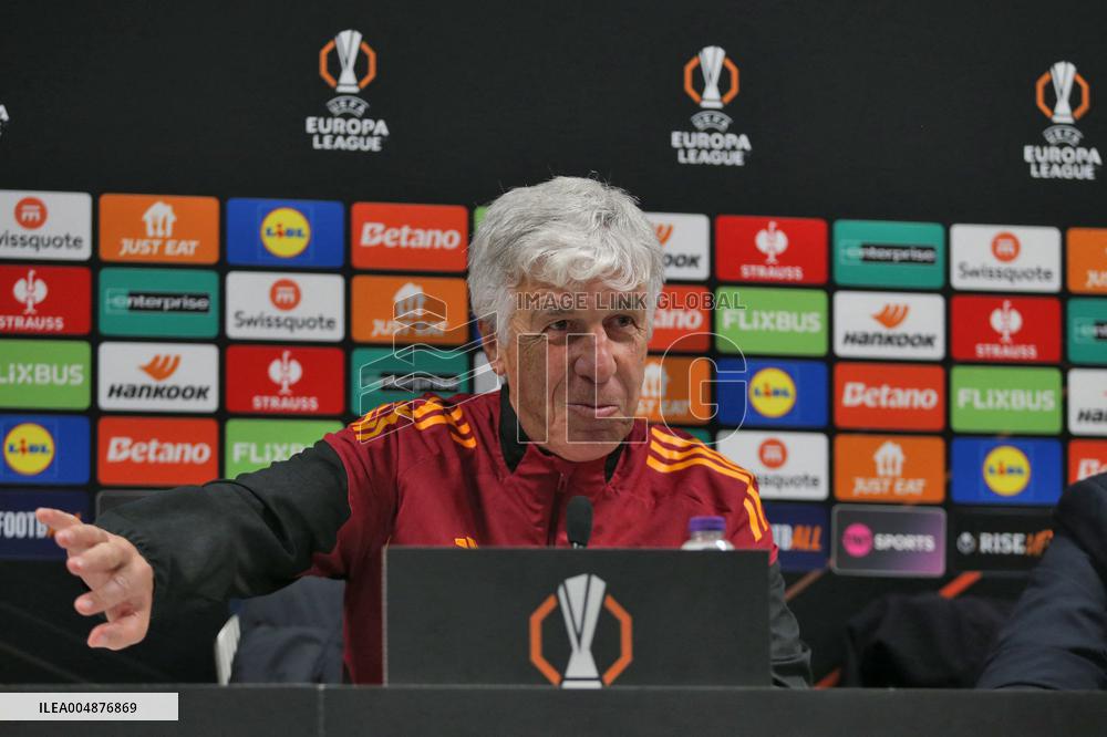 CALCIO - UEFA Europa League - AS Roma - Press Conference