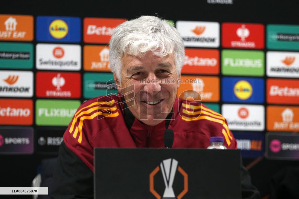 CALCIO - UEFA Europa League - AS Roma - Press Conference