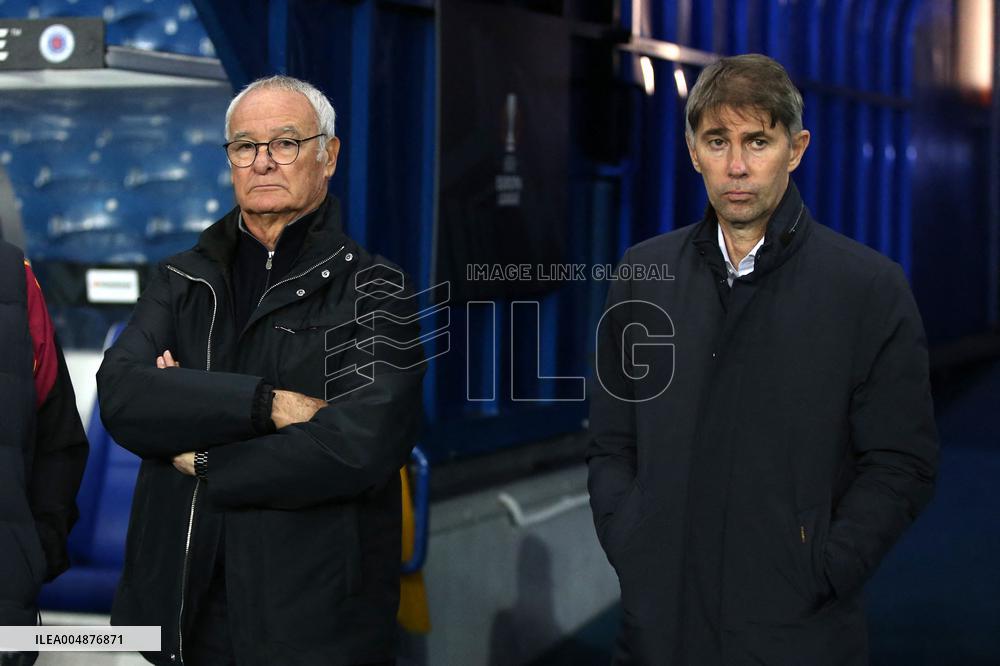 CALCIO - UEFA Europa League - AS Roma - Press Conference