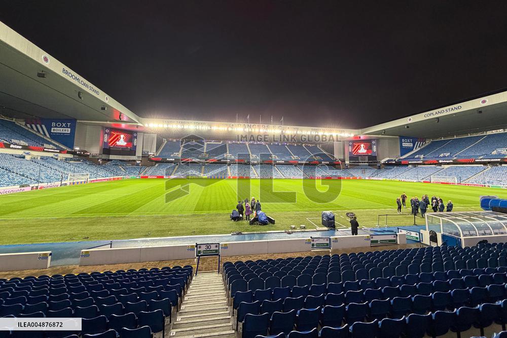 CALCIO - UEFA Europa League - AS Roma - Press Conference