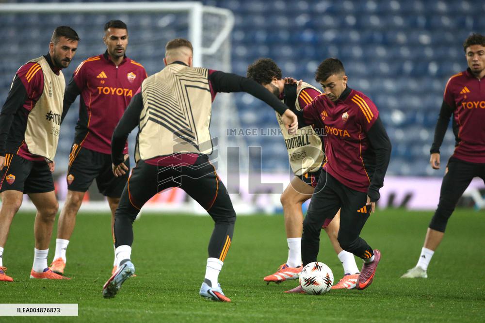 CALCIO - UEFA Europa League - AS Roma - Press Conference