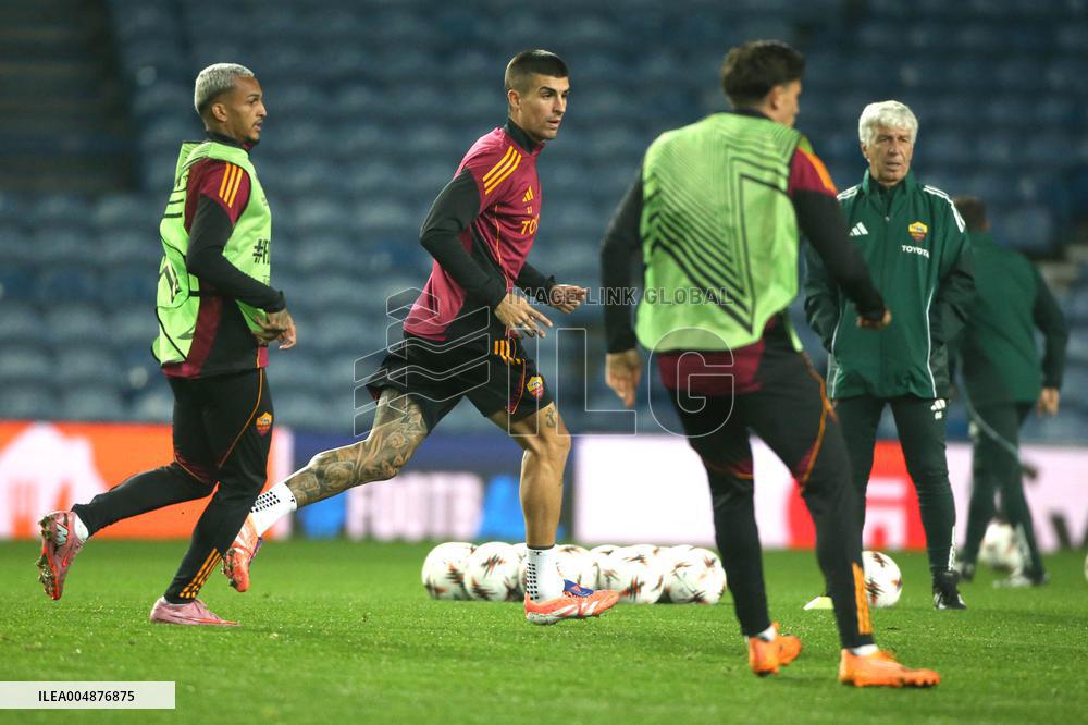 CALCIO - UEFA Europa League - AS Roma - Press Conference