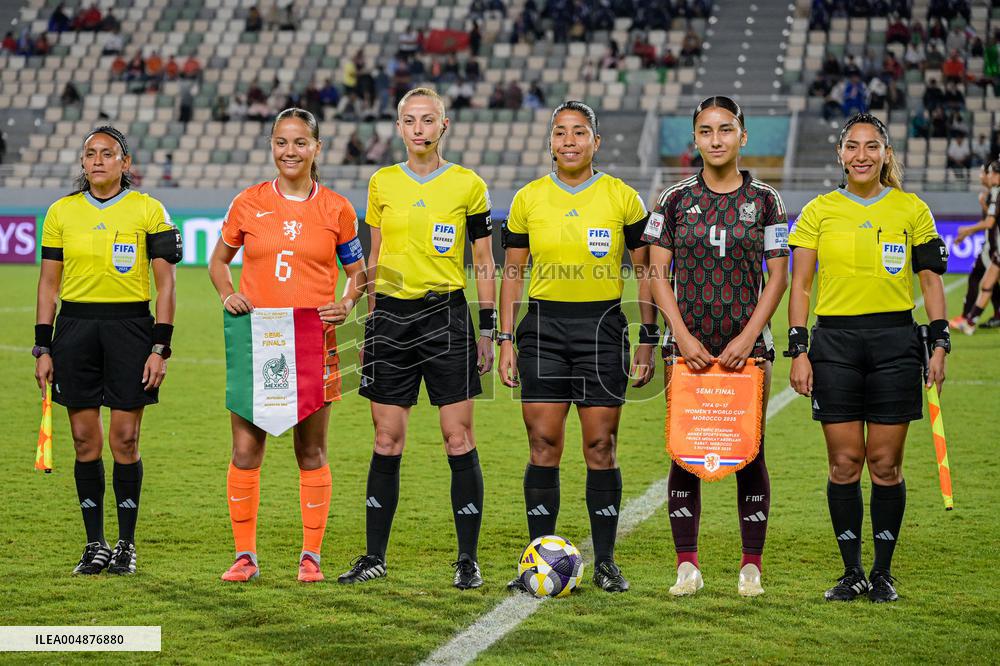 CALCIO - FIFA Mondiali - U17 Women - Semifinal - Netherlands vs Mexico