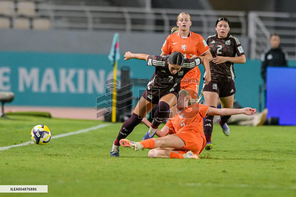CALCIO - FIFA Mondiali - U17 Women - Semifinal - Netherlands vs Mexico